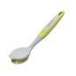 KitchenCraft Soft-Touch Silicone-Headed Scrubbing Brush