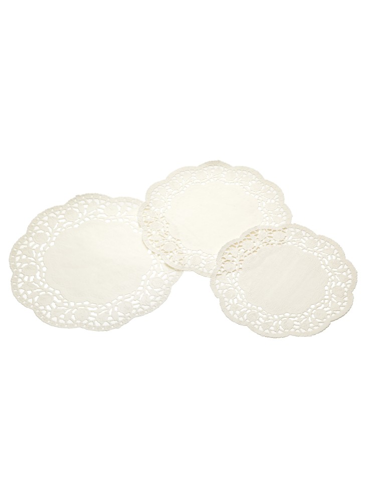 KitchenCraft Pack of 24 Paper Doilies