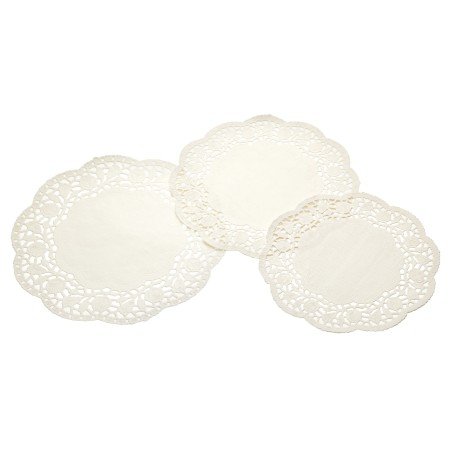 KitchenCraft Pack of 24 Paper Doilies