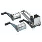 KitchenCraft Stainless Steel Rotary Grater With Three Drums