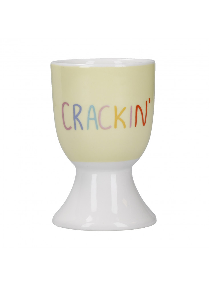 KitchenCraft Soleada Crackin' Egg Cup