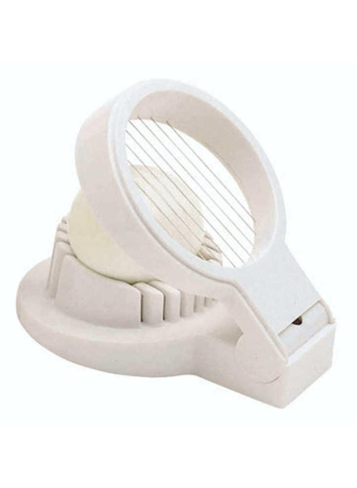 KitchenCraft Heavy Duty Plastic Egg Slicer