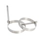 KitchenCraft Set of 2 Stainless Steel Round Egg Rings