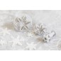 Sweetly Does It Set of 3 Snowflake Fondant Plunger Cutters