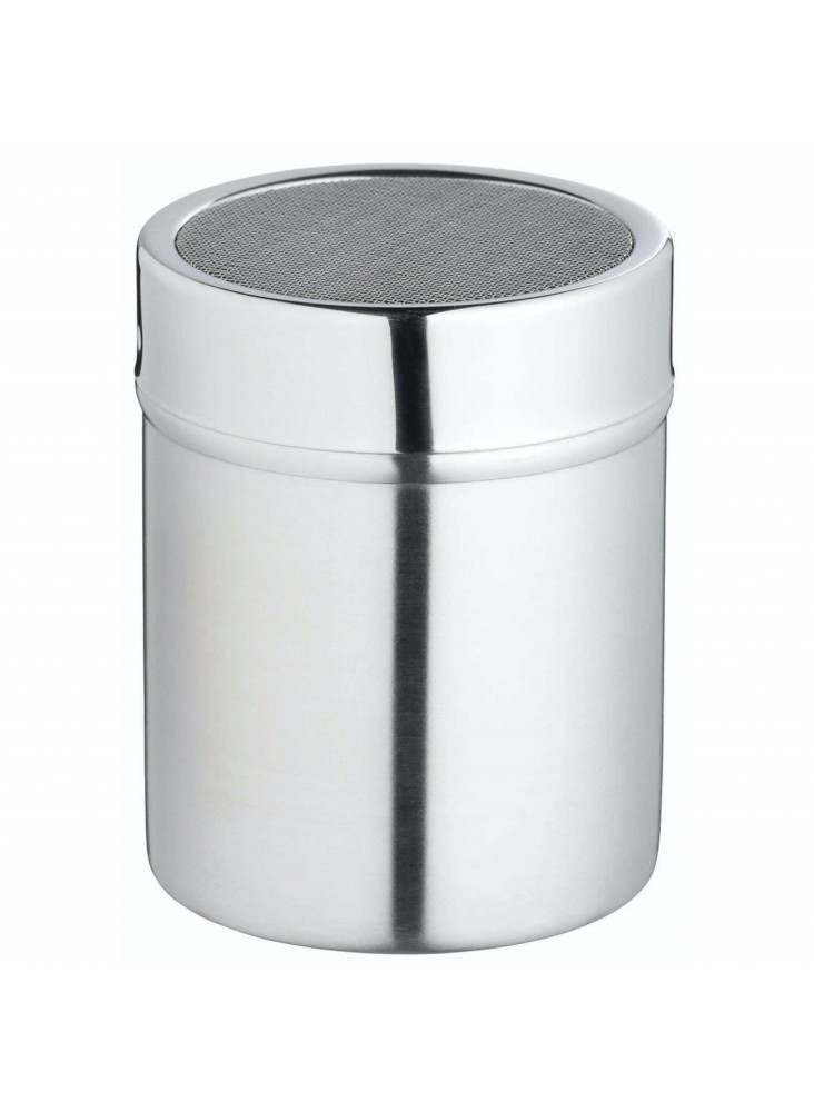 KitchenCraft Stainless Steel Fine Mesh Shaker and Lid