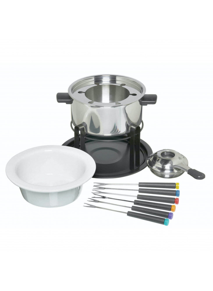 KitchenCraft Deluxe Fondue Set