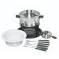 KitchenCraft Deluxe Fondue Set