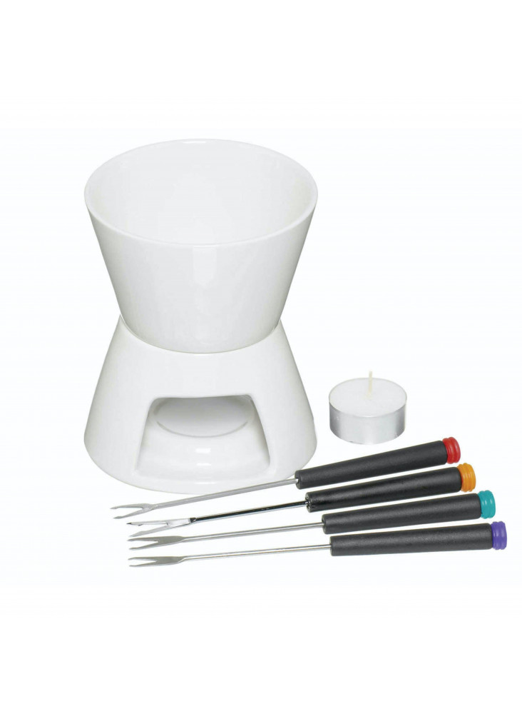 KitchenCraft Chocolate Fondue Set