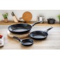 KitchenCraft Non-Stick Frying Pan Set - 28cm, 20cm, 12cm