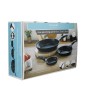 KitchenCraft Non-Stick Frying Pan Set - 28cm, 20cm, 12cm