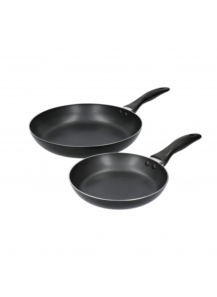 KitchenCraft Non-Stick Frying Pan Set - 28cm, 20cm