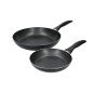 KitchenCraft Non-Stick Frying Pan Set - 28cm, 20cm