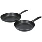 KitchenCraft Non-Stick Frying Pan Set - 28cm, 24cm