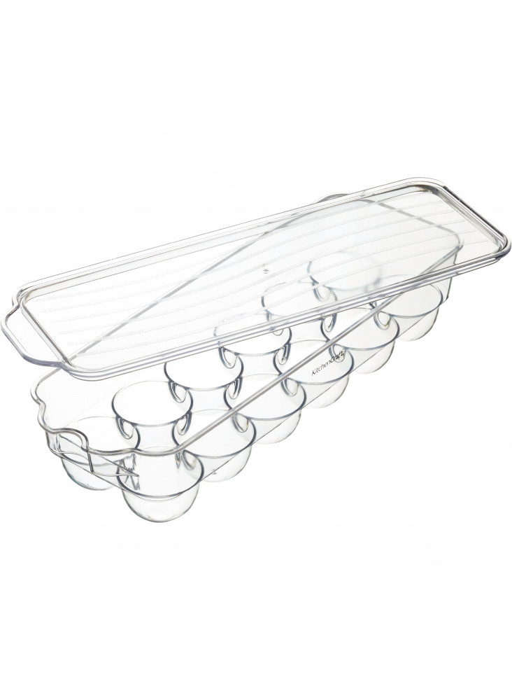 KitchenCraft Plastic Fridge Egg Basket