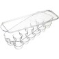 KitchenCraft Plastic Fridge Egg Basket