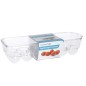 KitchenCraft Plastic Fridge Egg Basket