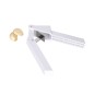 KitchenCraft Plastic Garlic Press