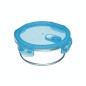 KitchenCraft Pure Seal Glass Round 600ml Storage Container