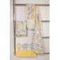 KitchenCraft Yellow Sheep Apron