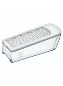 KitchenCraft Grater and Graduated Acrylic Collector