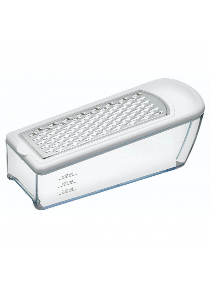 KitchenCraft Grater and Graduated Acrylic Collector