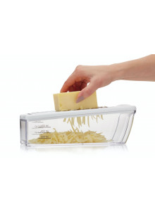 KitchenCraft Grater and Graduated Acrylic Collector