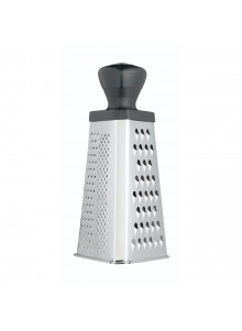 KitchenCraft Stainless Steel 20cm Triangular Box Grater