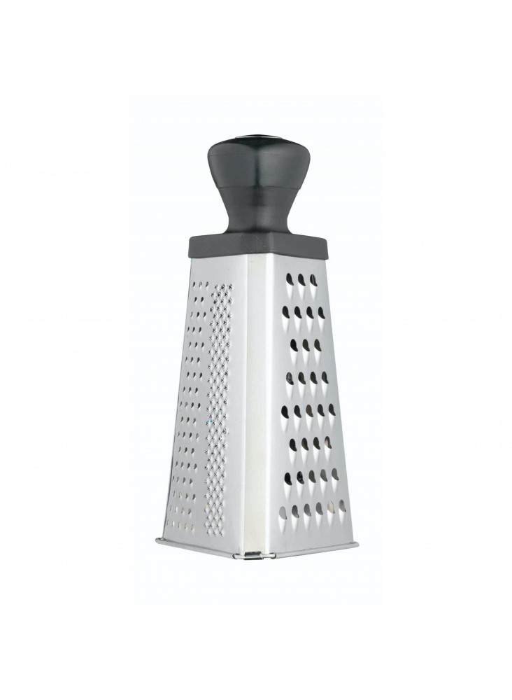 KitchenCraft Stainless Steel 20cm Triangular Box Grater