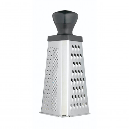 KitchenCraft Stainless Steel 20cm Triangular Box Grater