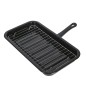 KitchenCraft Enamel 40cm x 23cm Grill Pan