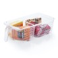 KitchenCraft Medium Plastic Fridge / Cupboard Organiser