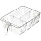 KitchenCraft Large Plastic Fridge / Cupboard Organiser