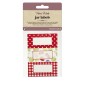 Home Made Pack of 30 Jam Jar Labels - Orchard