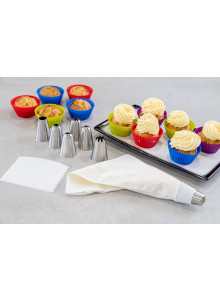 KitchenCraft 9 Piece Icing Set