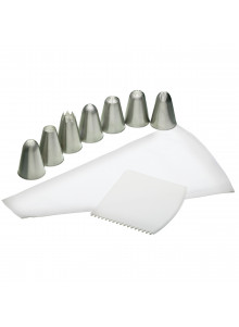 KitchenCraft 9 Piece Icing Set