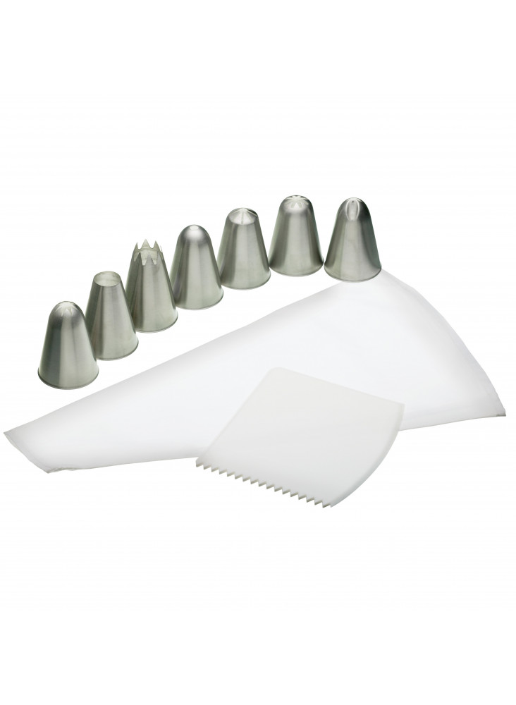 KitchenCraft 9 Piece Icing Set