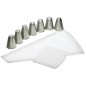 KitchenCraft 9 Piece Icing Set