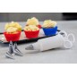 KitchenCraft Icing Syringe With Stainless Steel Nozzles