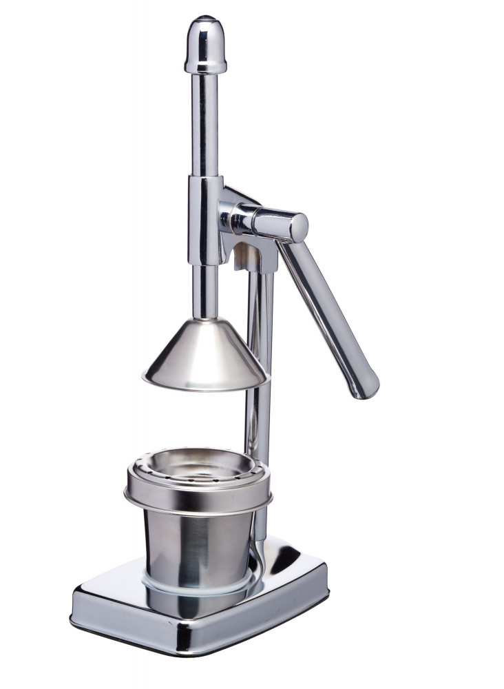 MasterClass Deluxe Chrome Plated Lever-Arm Juicer