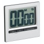 KitchenCraft Large Easy Read Chromed Timer