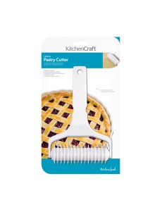 KitchenCraft White Lattice Pastry Roller