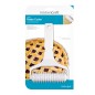 KitchenCraft White Lattice Pastry Roller