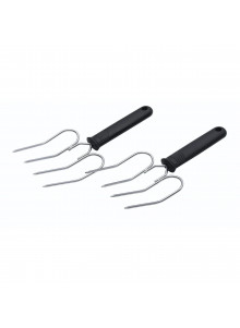 KitchenCraft Pair of Meat and Poultry Lifters