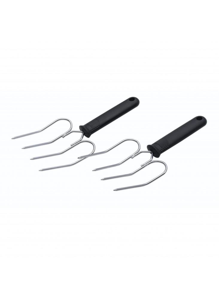 KitchenCraft Pair of Meat and Poultry Lifters