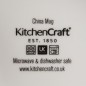 KitchenCraft China 425ml British Birds Line Shaped Mug