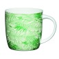 KitchenCraft China 425ml Palm Tree Barrel Shaped Mug