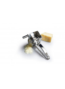 MasterClass Deluxe Stainless Steel Rotary Cheese Grater