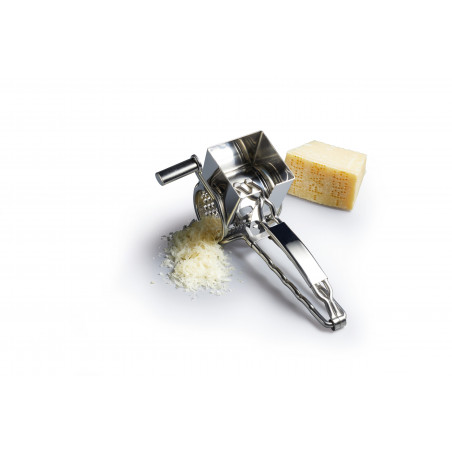 MasterClass Deluxe Stainless Steel Rotary Cheese Grater