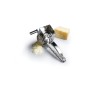 MasterClass Deluxe Stainless Steel Rotary Cheese Grater