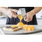 MasterClass Deluxe Stainless Steel Rotary Cheese Grater